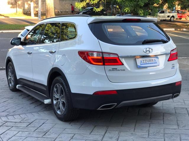 Hyundai grand santa fé 3.3 mpfi v6 4wd gasolina 4p automático 2014 - Foto 7