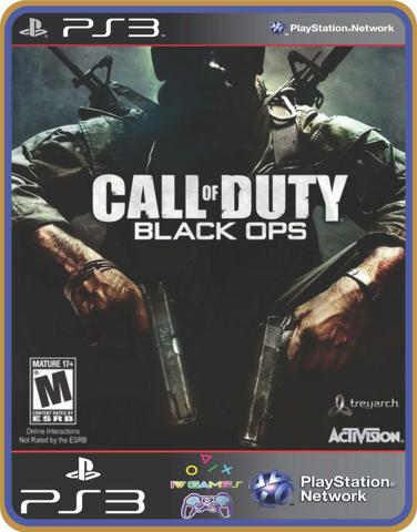 Ps3 Call of duty Black ops
