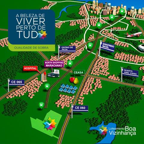 ? Loteamento Boa vizinhança com uma linda avenida paisagística!!!!! - Foto 4