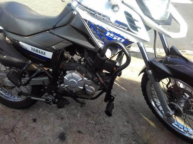 Protetor Chapam com reforço e pedaleiras articuladas para Crosser - Foto 2