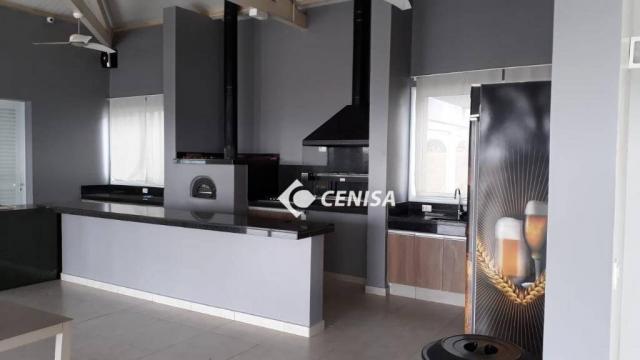 Terreno residencial à venda, condomínio helvetia park i, indaiatuba - te0388. - Foto 9