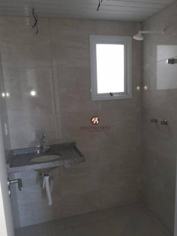 Apartamento NOVO com 3 dormitórios para alugar, 65 m² por R$ 1.150/mês - Messejana - Forta - Foto 10