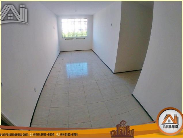 Apartamento com 2 quartos, 58m² na maraponga - Foto 6