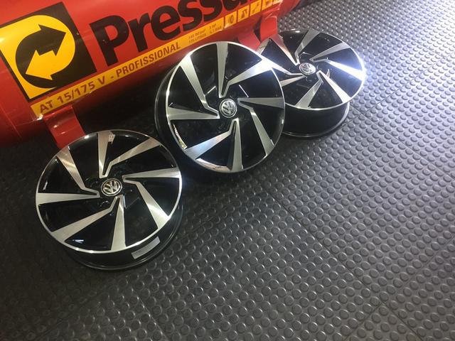 Rodas Volkswagen aro 14 - Foto 2