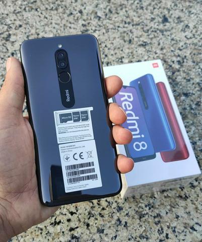 Xiaomi Redmi8 lacrados na cx versão global - Foto 2