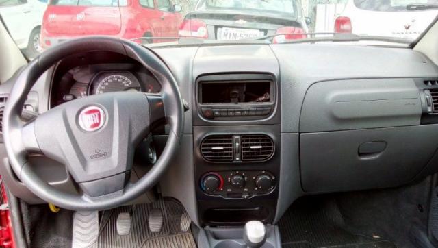 FIAT SIENA EL NOVA SÉRIE 1.4 8V FLEX Vermelho 2013/2014 - Foto 6