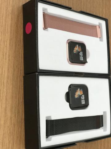 Smartwatch relógio inteligente P70-PRO - Foto 4