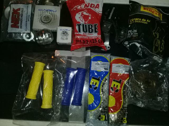 Peças de bike