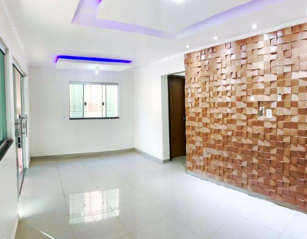 QR 602 vendo casa em Samambaia, escriturada, confira! - Foto 2