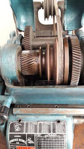 Torno mecanico sanches blanes caixa norton - Foto 2