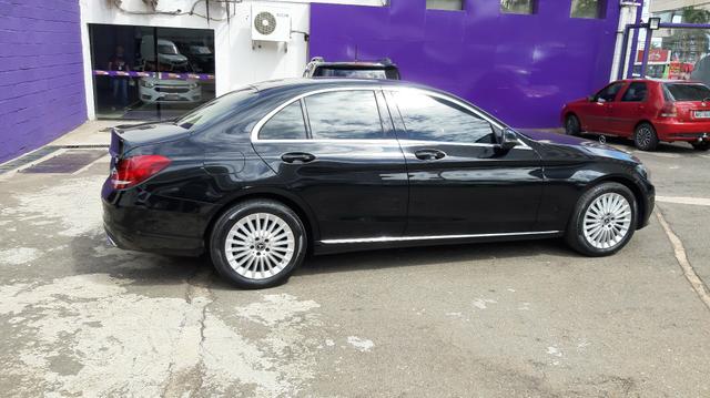 Mercedes c 180 exc. 1.6 tu tb Flex aut. 2018/2018 - Foto 2