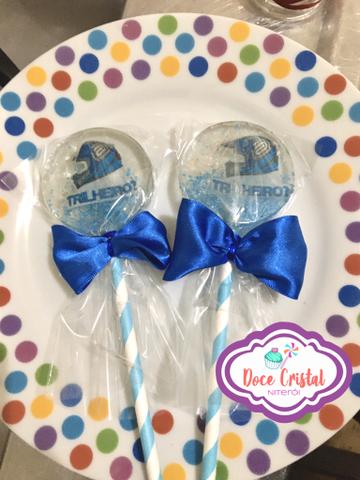 Pirulito de cristal personalizado - Foto 4