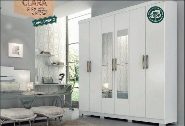 Guarda roupas clara 100% mdf super desconto de 1499 por 999 a vista