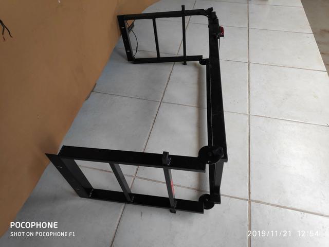 Extensor de caçamba da Hilux 2016 em diante! - Foto 4