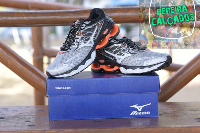 Mizuno Creation 20 grafite laranja (SUPER PROMOÇÃO) - Foto 2