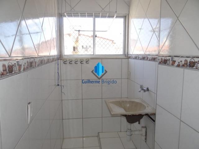 0079.Apto, 2 quartos, banheiro, lazer, aceita CEF, px Super do Povo - Foto 7