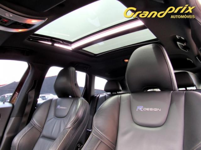 VOLVO XC60 2014 2.0 T5 R DESIGN TURBO GASOLINA 4P AUTOMÁTICA MARROM COMPLETA ÚNICO DONO - Foto 13
