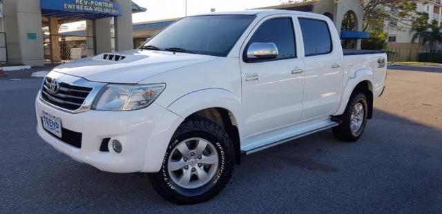 Hilux CD SRV D4-D 4x4 3.0 TDI Diesel Aut