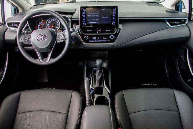 TOYOTA COROLLA XEI 2.0L FFV CVT 19/20 - Foto 15