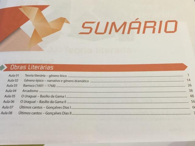 Apostilas Positivo Livros UFPR 2020 - Foto 2