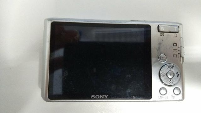 Camera sony 14.1mp com defeito - Foto 2