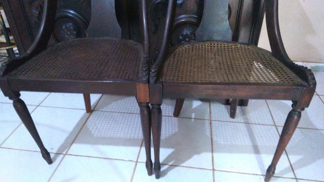 Cadeiras antigas para restauro - Foto 5