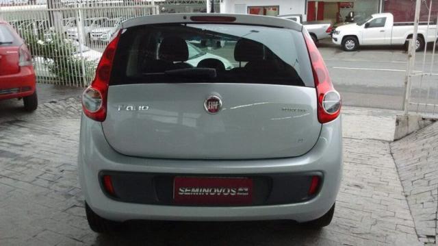 FIAT PALIO NOVA GERAÇÃO ATTRACTIVE 1.4 8V EVO FLEX Prata 2016/2017 - Foto 10