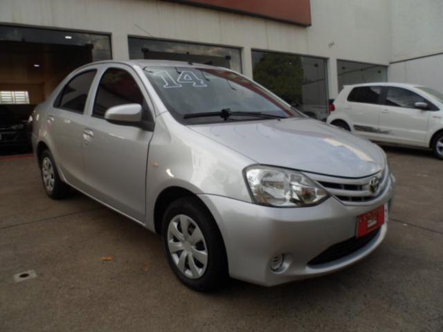 Toyota etios sedan 2014 1.5 x sedan 16v flex 4p manual