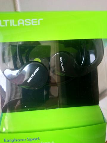 Fone de ouvido ( earphone sports) multilaser