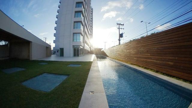 Apt alto luxo na Beira Mar recém entregue, novo!!! - Foto 7