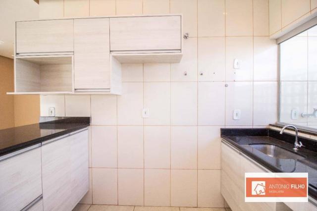 Casa em predio no 2° andar com 2 dormitórios para alugar, 96 m² por R$ 0/mês - Setor Habit - Foto 10