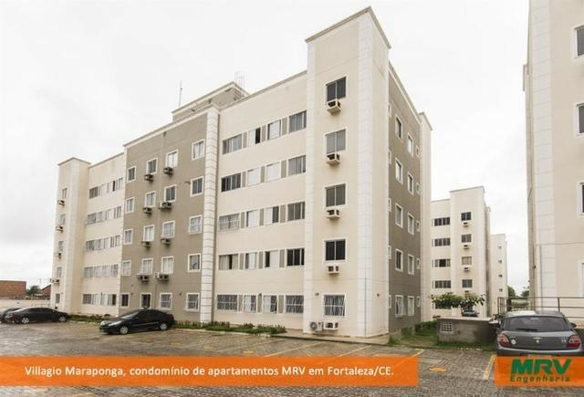 Apartamento na Maraponga 145mil Pronta Entrega - Foto 9