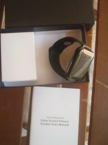 Smartwatch b57 hero band III nova - Foto 6