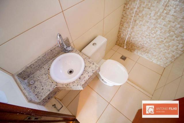 Casa em predio no 2° andar com 2 dormitórios para alugar, 96 m² por R$ 0/mês - Setor Habit - Foto 15