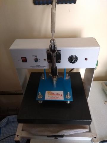 Máquina De Estampa