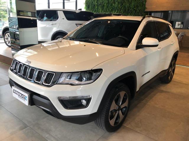 Jeep Compass Longitude 2.0 Turbo Diesel 4x4 Automatico 2018