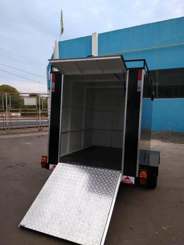 Carrinho gourmet fábrica trailers - Foto 3