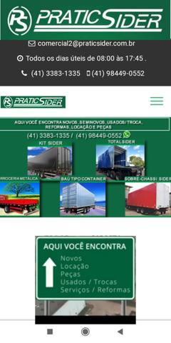 Carreta Kit Sider Usado * Promoção * bau lonado * Só 31.500,00 - Foto 11