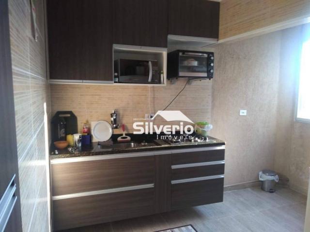 Apartamento com 2 dormitórios à venda, 50 m² por r$ 210.000 - vila rossi - são josé dos ca - Foto 7