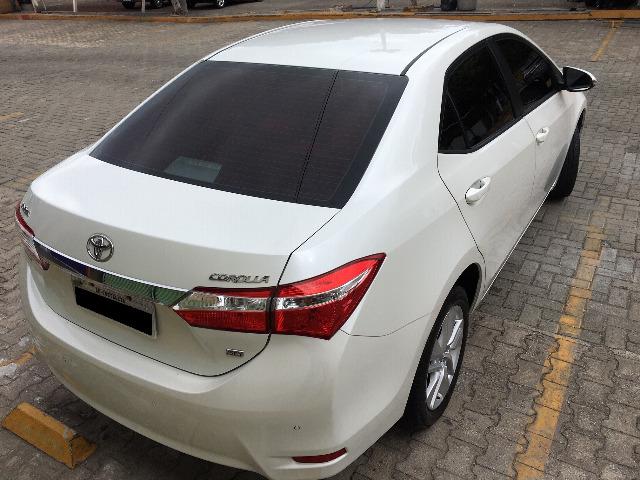 Corolla Gli Upper 1.8 2017 Branco Pérola Automático - Particular - Foto 6