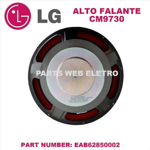 Alto Falante Xboom Lg Cm9730 Eab62850002 15' 500w 8ohms - Foto 2
