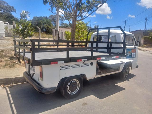 Kombi 98 $11.500 vendo ou troco moto gol uno fiesta - Foto 6