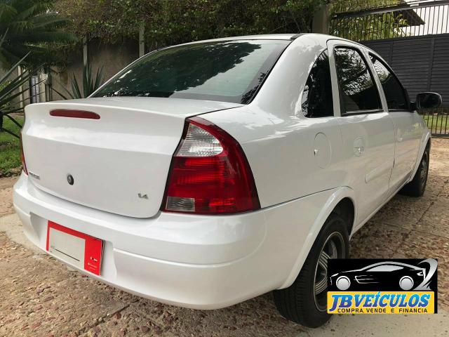 Corsa sedan premium 1.4 2009 completo - Foto 5
