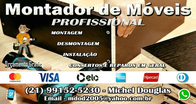 Montador de móveis em geral