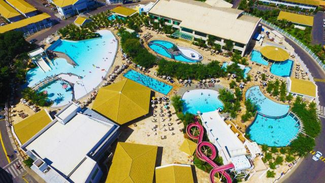 Caldas Novas o paraíso das águas termais Riviera e Lacqua de Roma - Foto 4