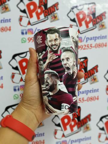 Copos ecológico do Flamengo