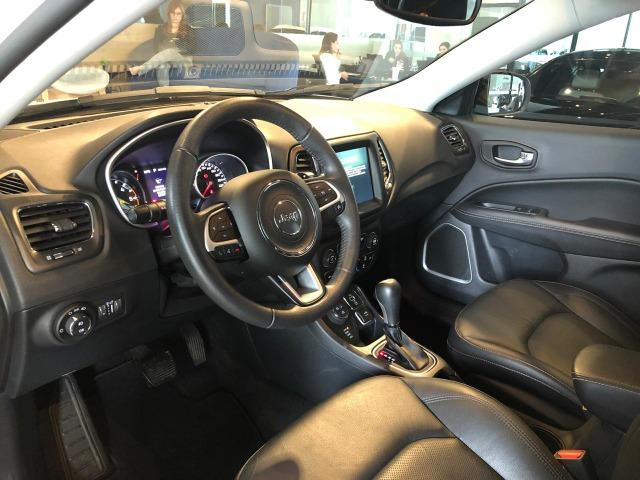 Jeep Compass Longitude 2.0 Turbo Diesel 4x4 Automatico 2018 - Foto 9