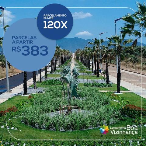 ? Loteamento Boa vizinhança com uma linda avenida paisagística!!!!!