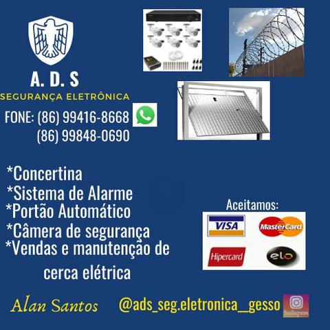 ADS segurança Eletrônica