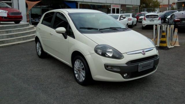 FIAT PUNTO EVO ESSENCE 1.6 16V DUALPLUS FLEX Branco 2015/2016